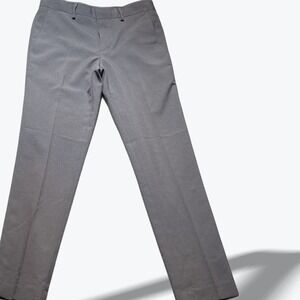 Louis Raphael Tailored Gray Dress Pants Straight Leg 29x30 Business Professional